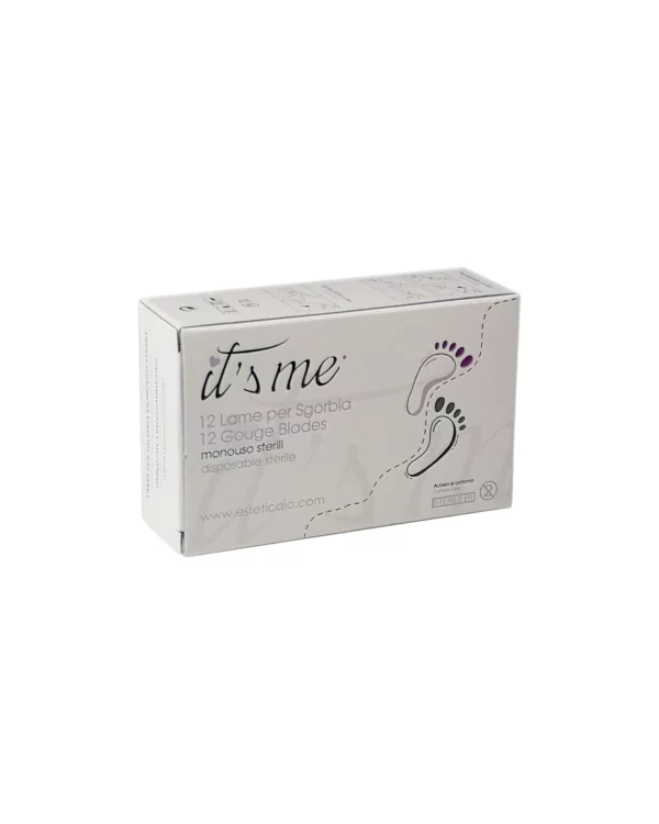 12 Pz - Lame Sgorbia Monouso Sterili - immagine 3